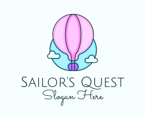 Hot Air Balloon Daycare logo design