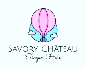 Hot Air Balloon Daycare logo design