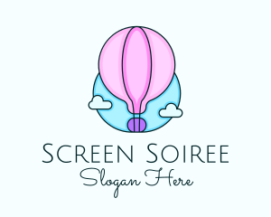 Hot Air Balloon Daycare logo design