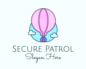 Hot Air Balloon Daycare logo design