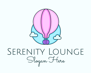 Hot Air Balloon Daycare logo design