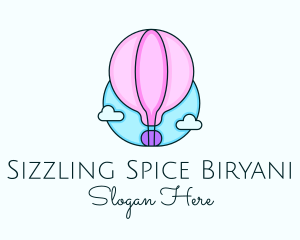 Hot Air Balloon Daycare logo design