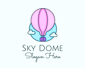 Hot Air Balloon Daycare logo design