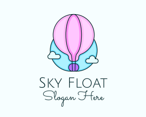 Hot Air Balloon Daycare logo design