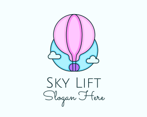 Hot Air Balloon Daycare logo design