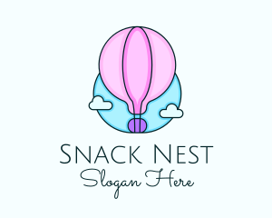 Hot Air Balloon Daycare logo design