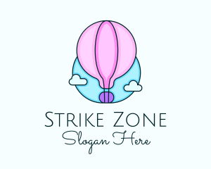 Hot Air Balloon Daycare logo design