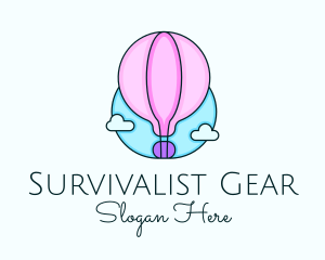 Hot Air Balloon Daycare logo design