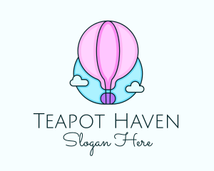 Hot Air Balloon Daycare logo design