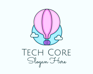 Hot Air Balloon Daycare logo design