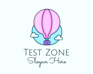 Hot Air Balloon Daycare logo design