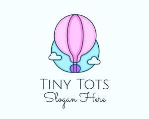 Hot Air Balloon Daycare logo design