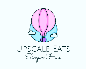 Hot Air Balloon Daycare logo design