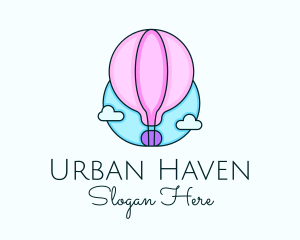 Hot Air Balloon Daycare logo design