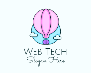 Hot Air Balloon Daycare logo design