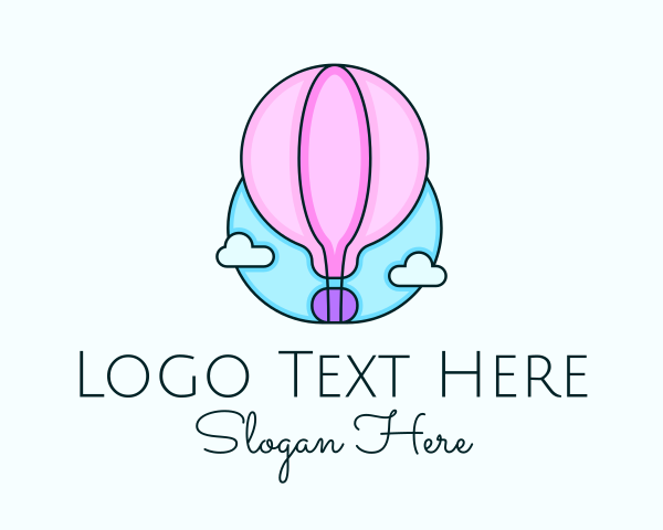 Pastel Color logo example 4