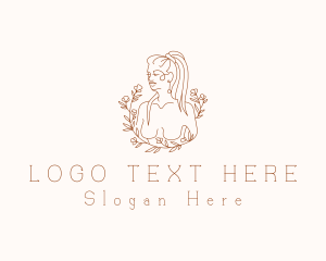 Woman Body Massage logo