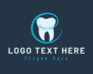 Happy Smile Tooth logo