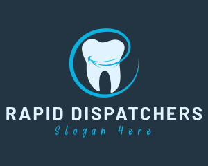 Happy Smile Tooth Logo