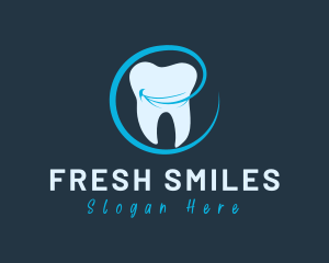 Happy Smile Tooth logo
