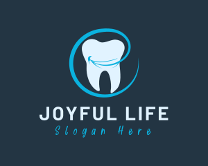 Happy Smile Tooth logo