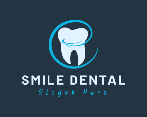 Happy Smile Tooth logo design