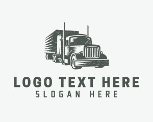 Gray Truck Forwarding logo