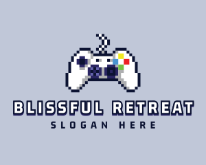 Game Console Pixel Controller logo