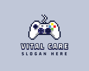 Game Console Pixel Controller logo