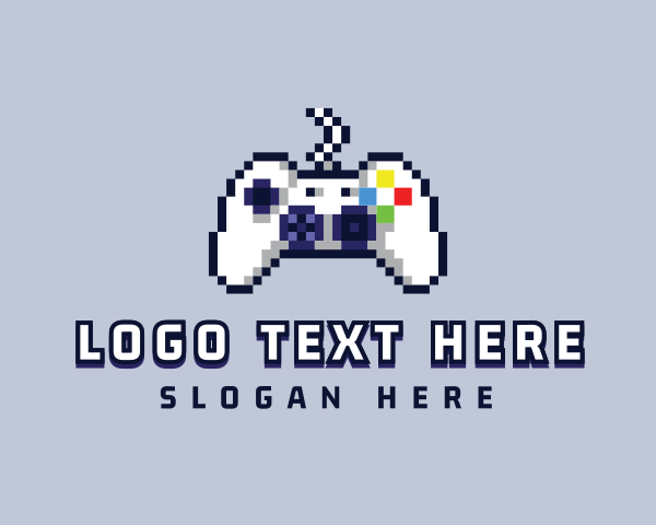 Game Console Pixel Controller logo