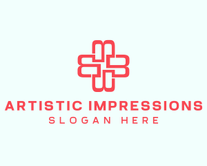 Medical Red Cross logo design