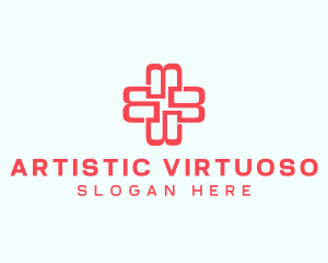 Medical Red Cross logo design