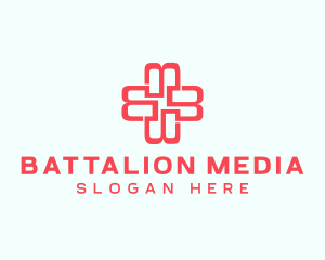 Medical Red Cross logo design