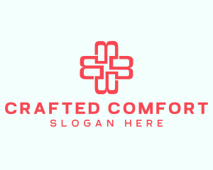 Medical Red Cross logo design