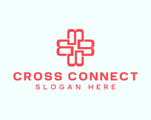 Medical Red Cross logo design