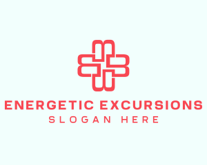 Medical Red Cross logo design