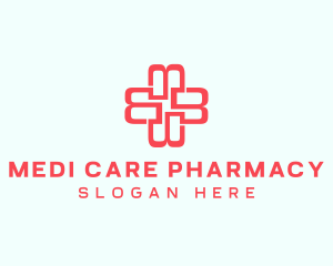 Medical Red Cross logo design