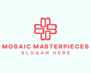 Medical Red Cross logo design