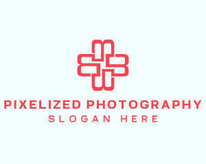 Medical Red Cross logo design