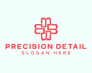 Medical Red Cross logo design