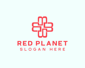 Medical Red Cross logo design