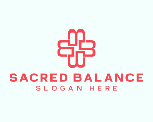 Medical Red Cross logo design