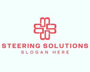 Medical Red Cross logo design