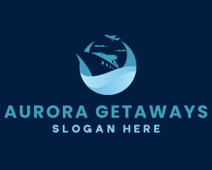 Travel Vacation Getaway logo design