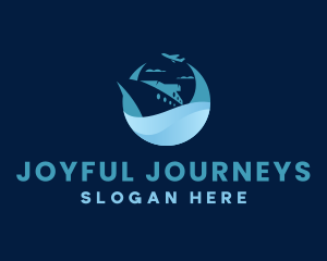 Travel Vacation Getaway logo