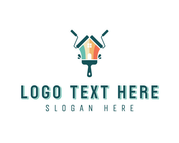 Home logo example 4