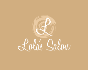 Watercolor Cosmetics Beauty logo design