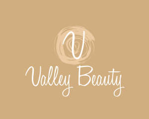 Watercolor Cosmetics Beauty logo design