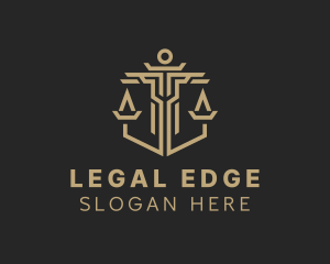 Legal Shield Scale  logo