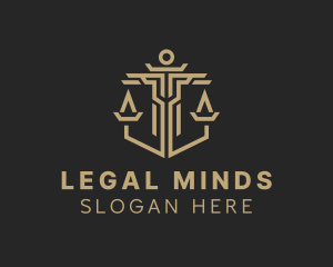 Legal Shield Scale  logo